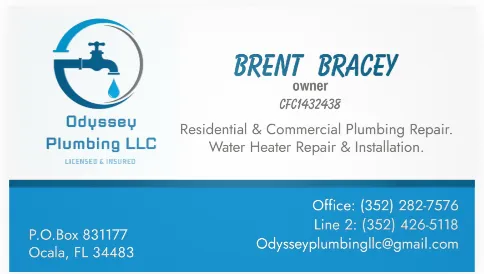 Slide of Odyssey Plumbing