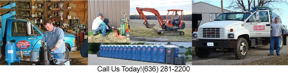 Slide of O'Fallon Sewer Services