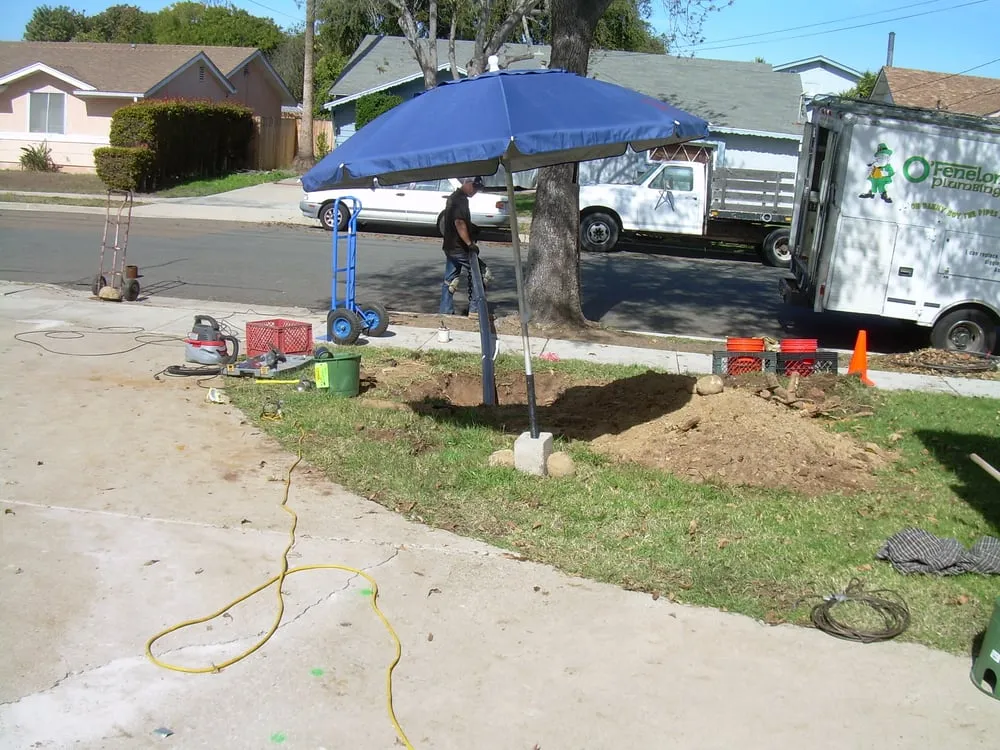 Slide of O'Fenelon Plumbing