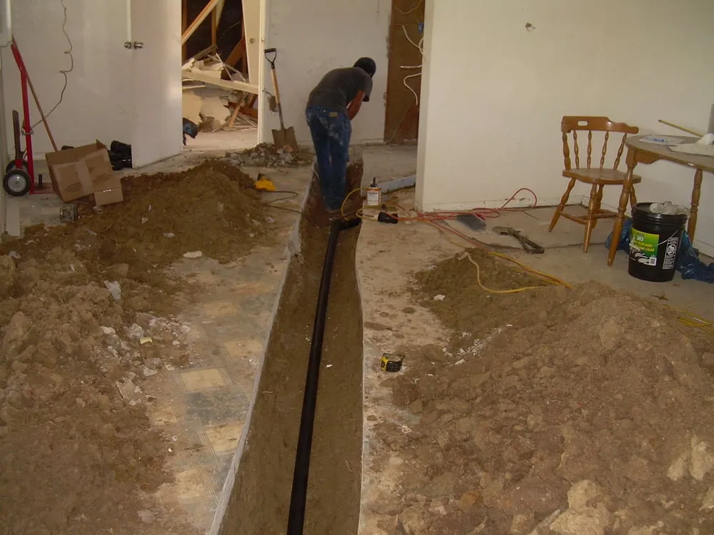 Slide of O'Fenelon Plumbing