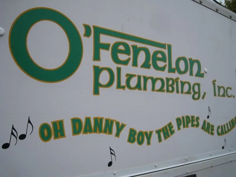 Slide of O'Fenelon Plumbing