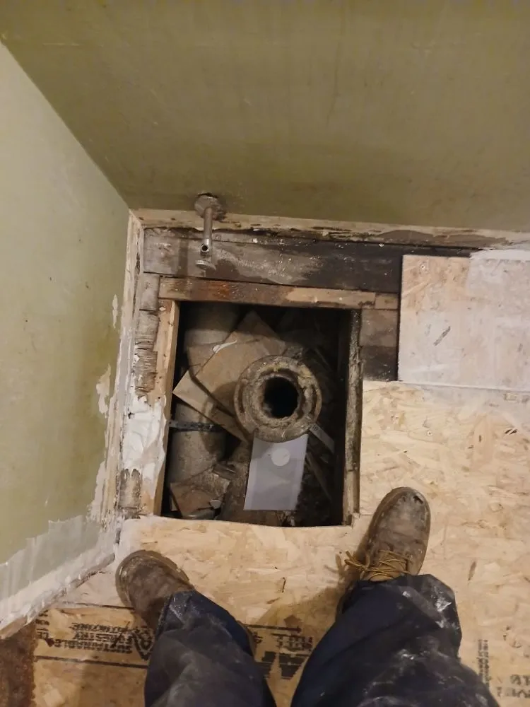 Professional leak detection experts serving Carnegie, PA - Off The Clock Plumbing And Heating