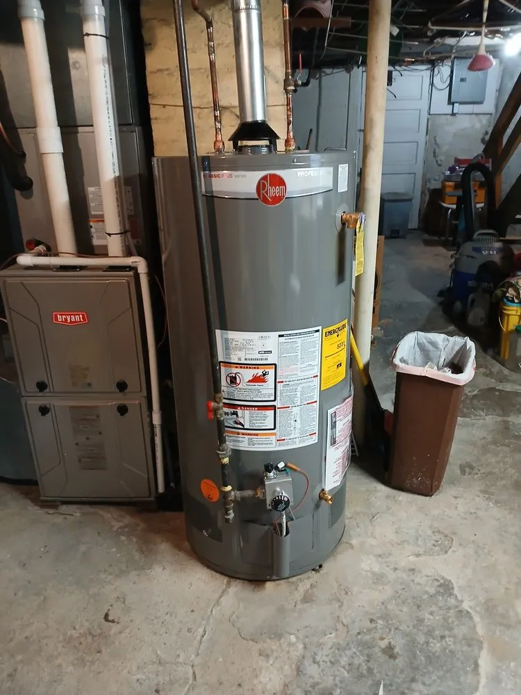 Slide of Off The Clock Plumbing And Heating