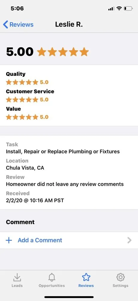 Slide of OFK Plumbing