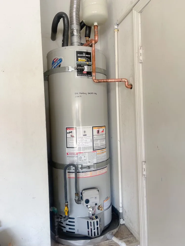 Slide of OFK Plumbing