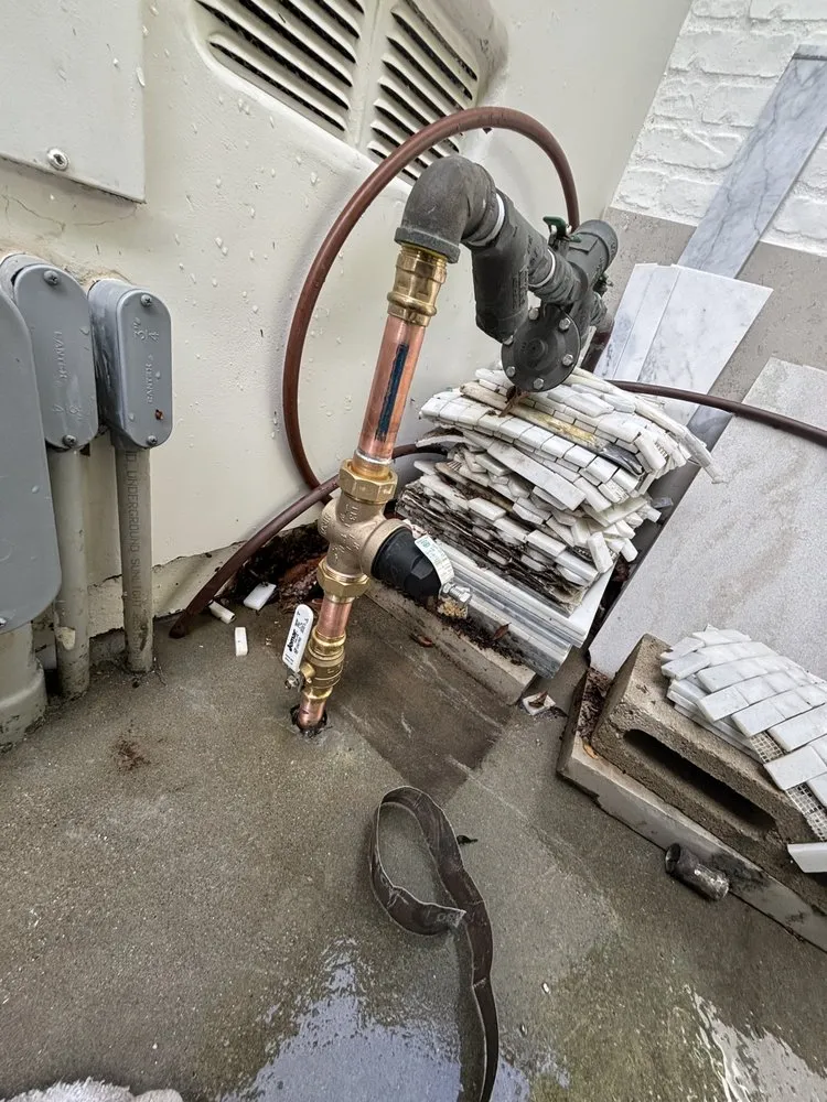 Slide of OG Plumbing