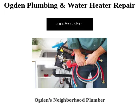 Slide of Ogden Plumbing & Water Heater Repair