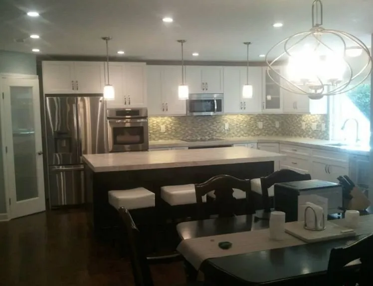 Slide of O'Gilvy Construction