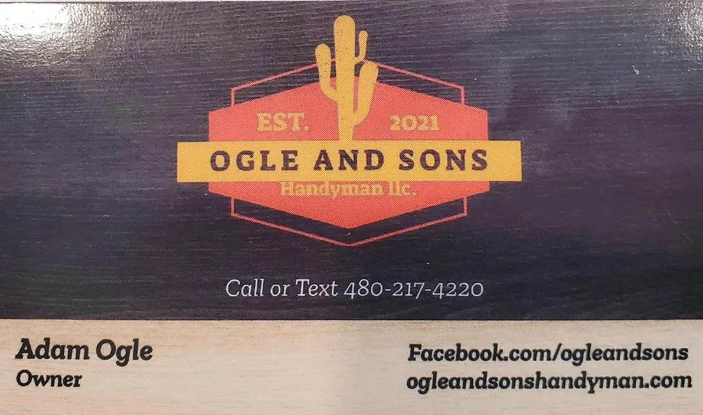 Slide of Ogle And Sons Handyman Services