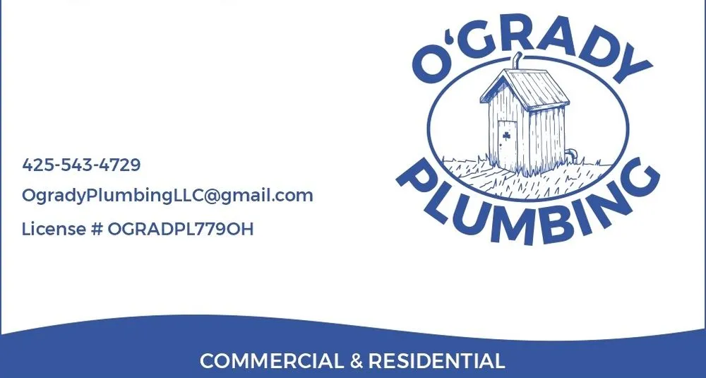 Slide of O’Grady Plumbing