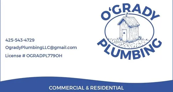 O’Grady Plumbing Logo