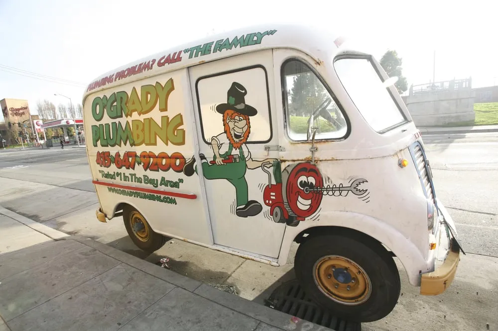 Slide of O'Grady Plumbing