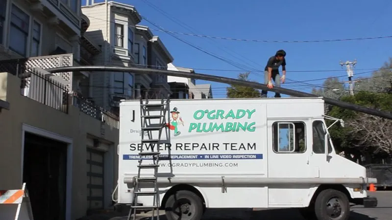 Slide of O'Grady Plumbing