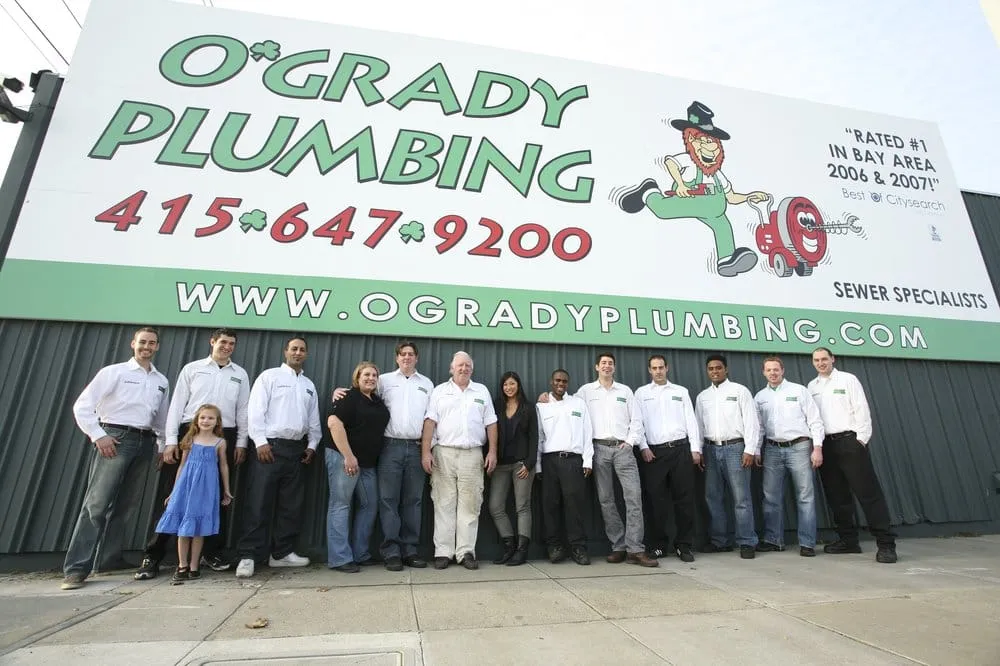 Slide of O'Grady Plumbing