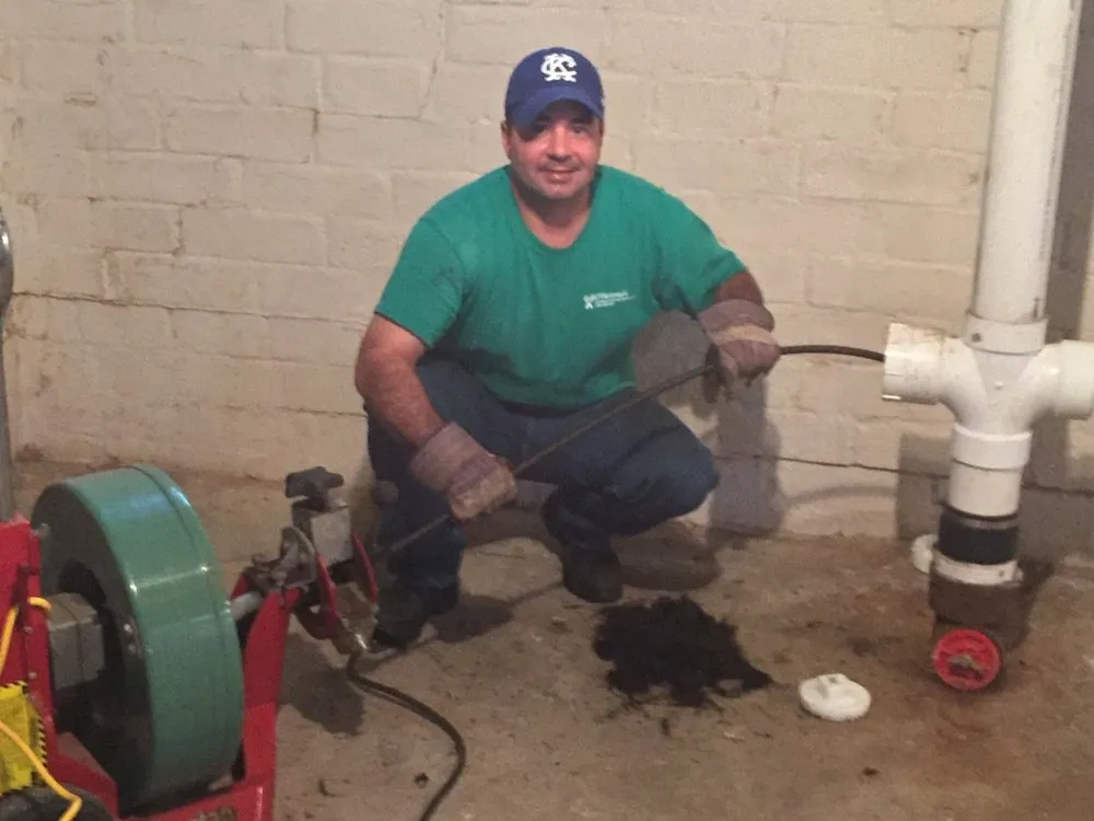 Slide of O'Harra's Plumbing Service