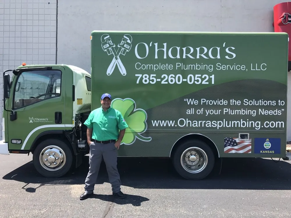 Slide of O'Harra's Plumbing Service