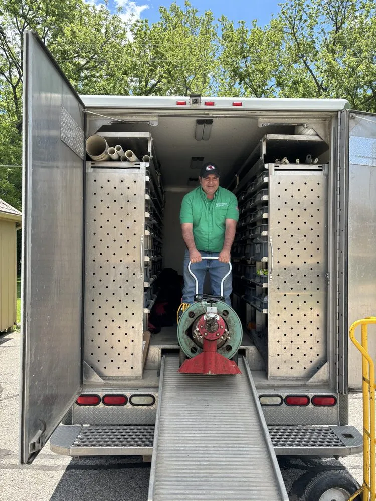 Slide of O'Harra's Plumbing Service