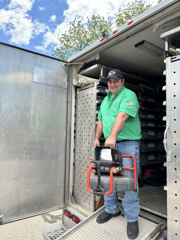 Slide of O'Harra's Plumbing Service