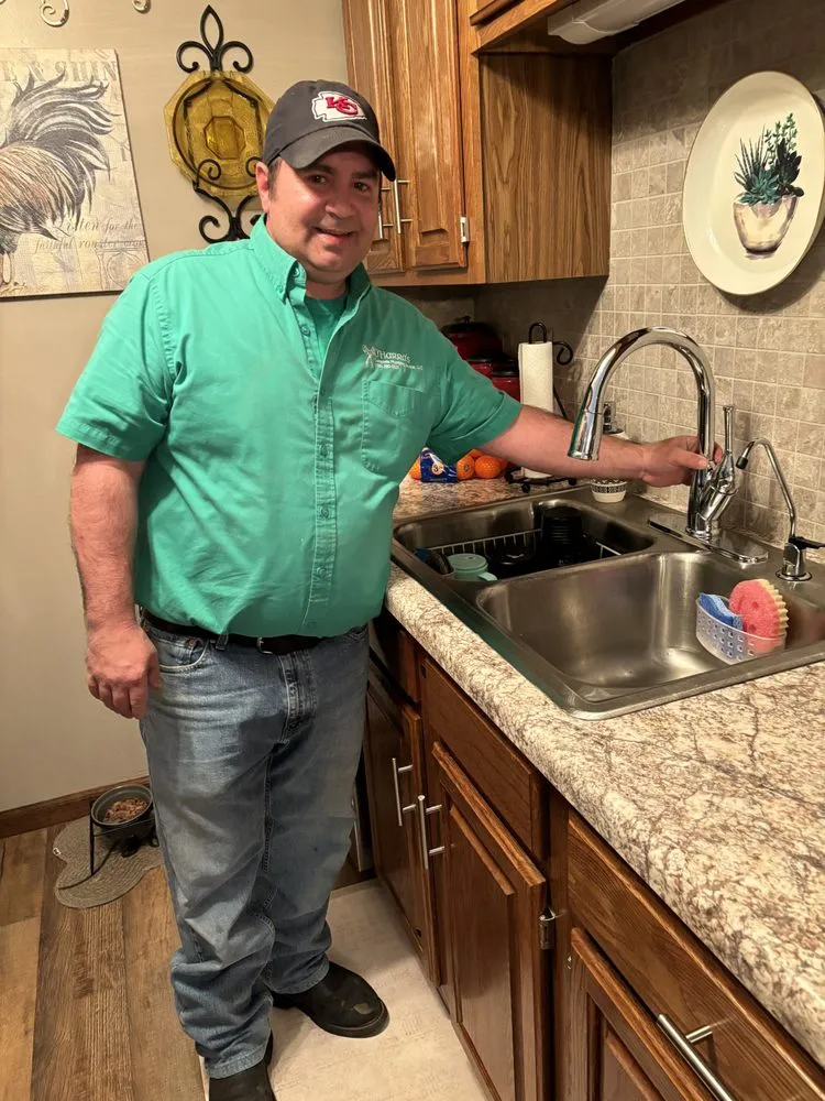 Slide of O'Harra's Plumbing Service