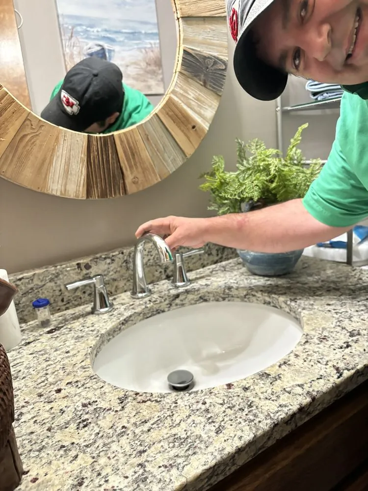 Slide of O'Harra's Plumbing Service