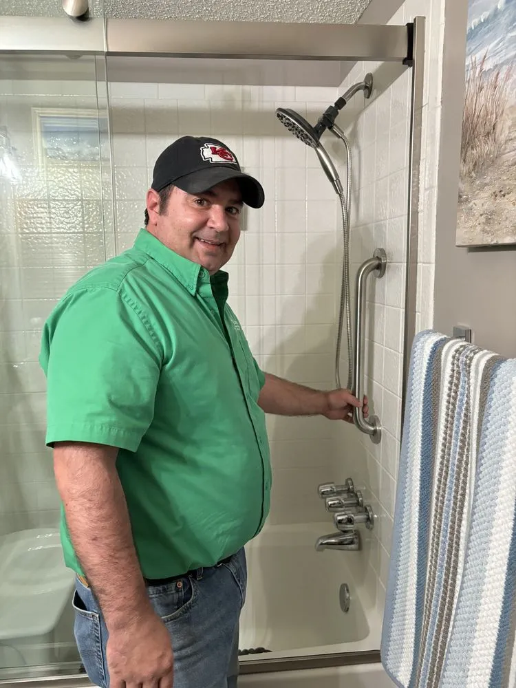 Slide of O'Harra's Plumbing Service