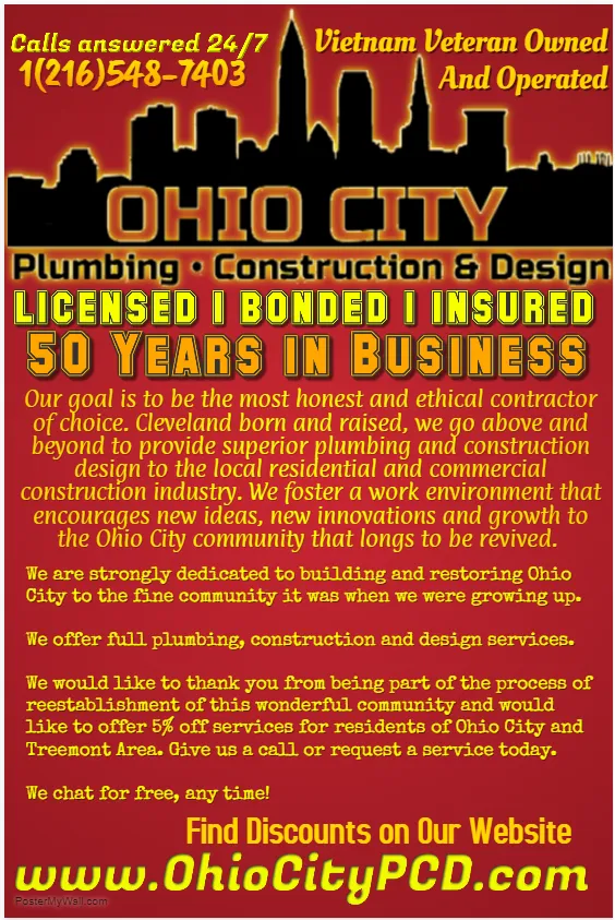 Slide of Ohio City Plumbing Construction & Design