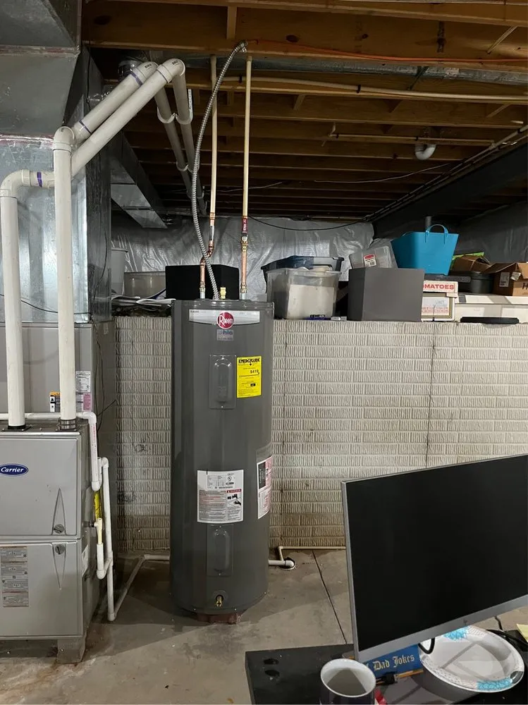 Slide of Ohio Water Heaters