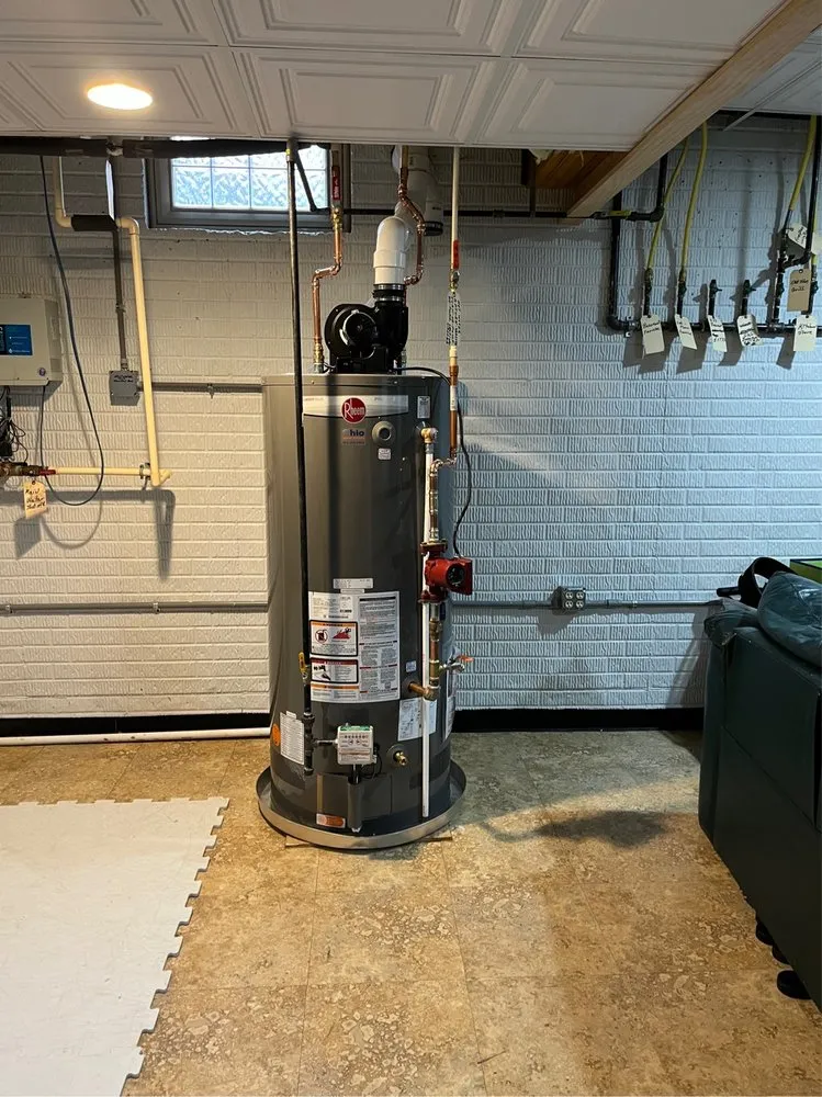 Slide of Ohio Water Heaters