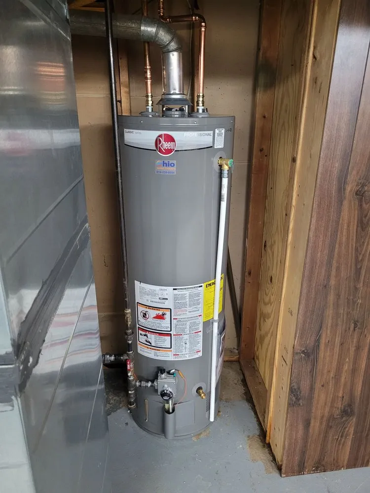 Slide of Ohio Water Heaters