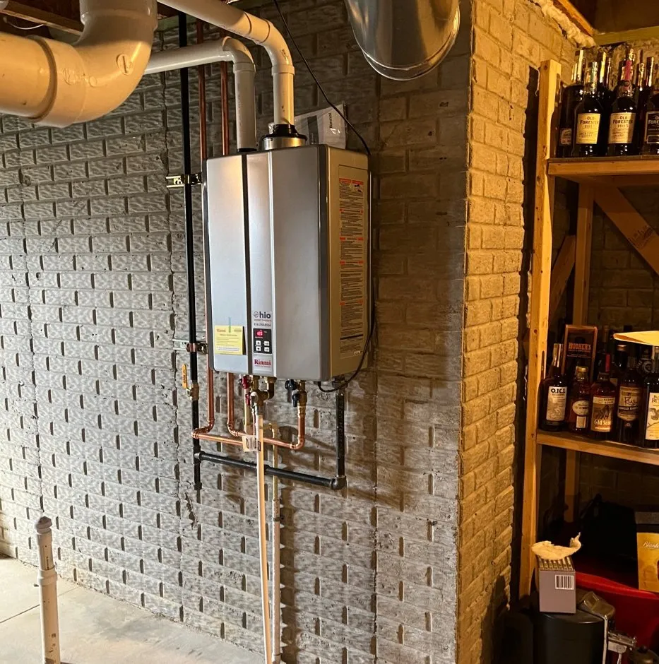 Slide of Ohio Water Heaters