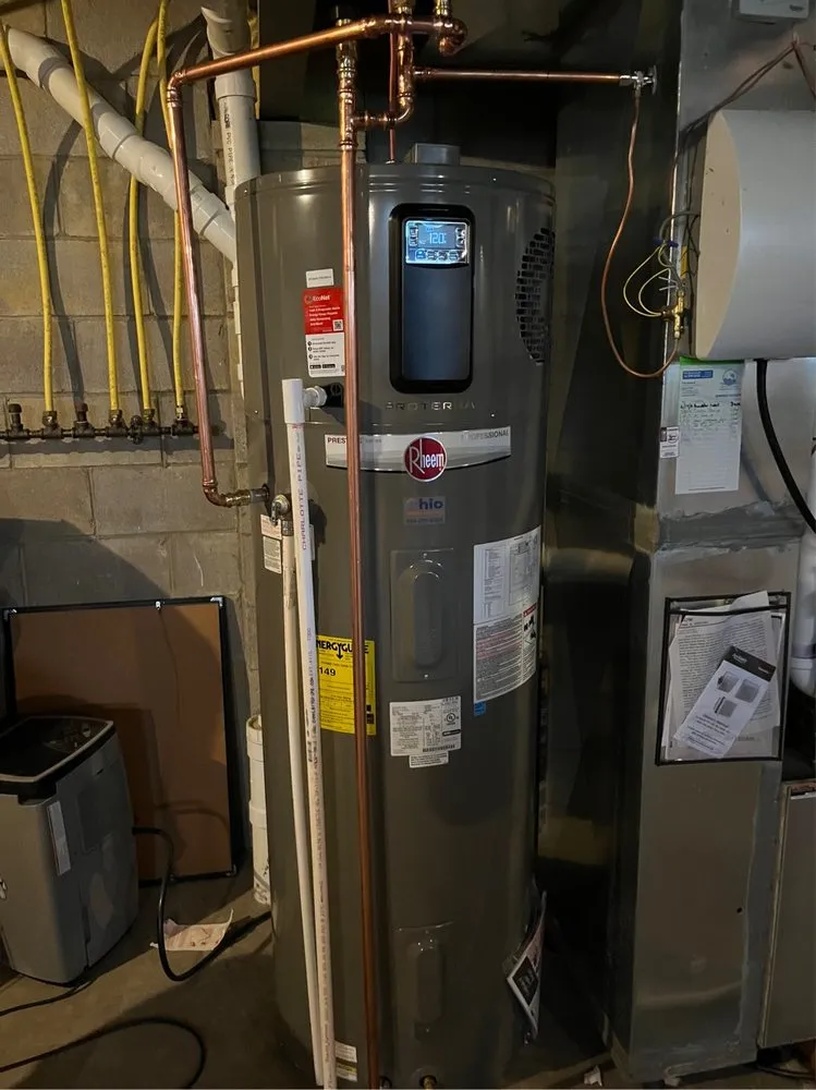 Slide of Ohio Water Heaters