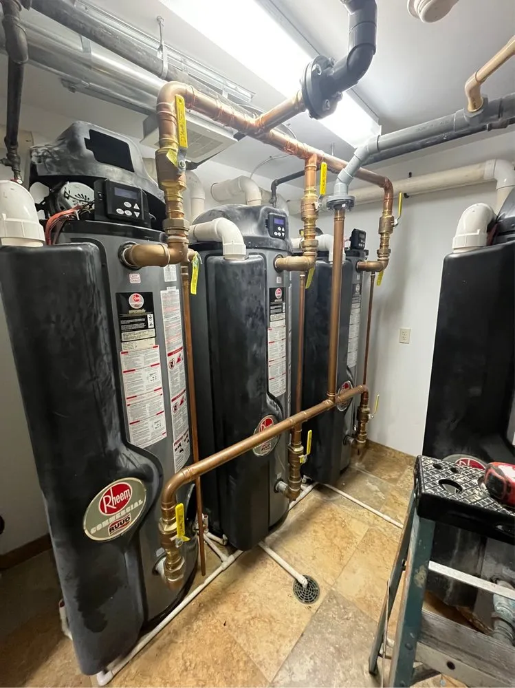 Emergency pipe repair for homes in Pickerington, OH by Ohio Water Heaters