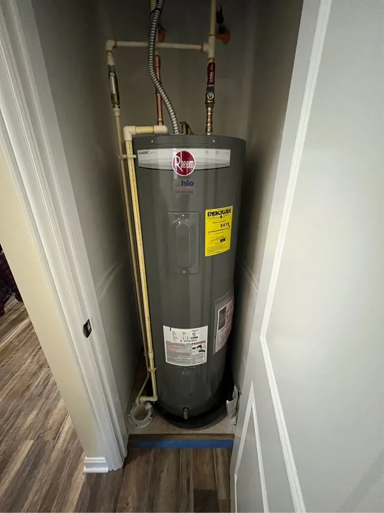 Slide of Ohio Water Heaters