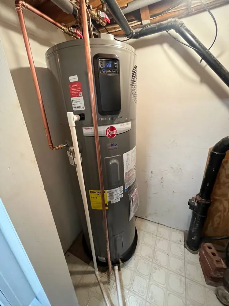 Slide of Ohio Water Heaters