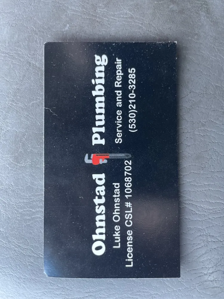 Slide of Ohnstad plumbing