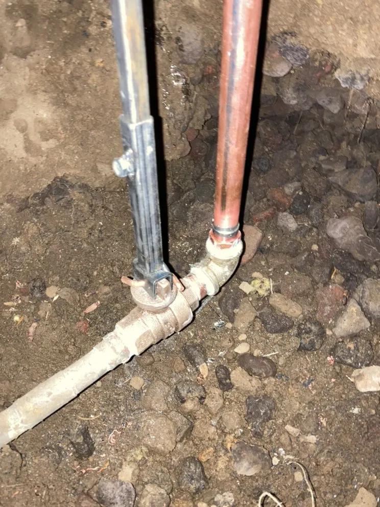 Slide of Ohnstad plumbing