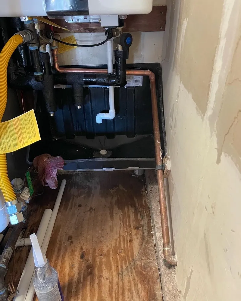 Slide of Ohnstad plumbing