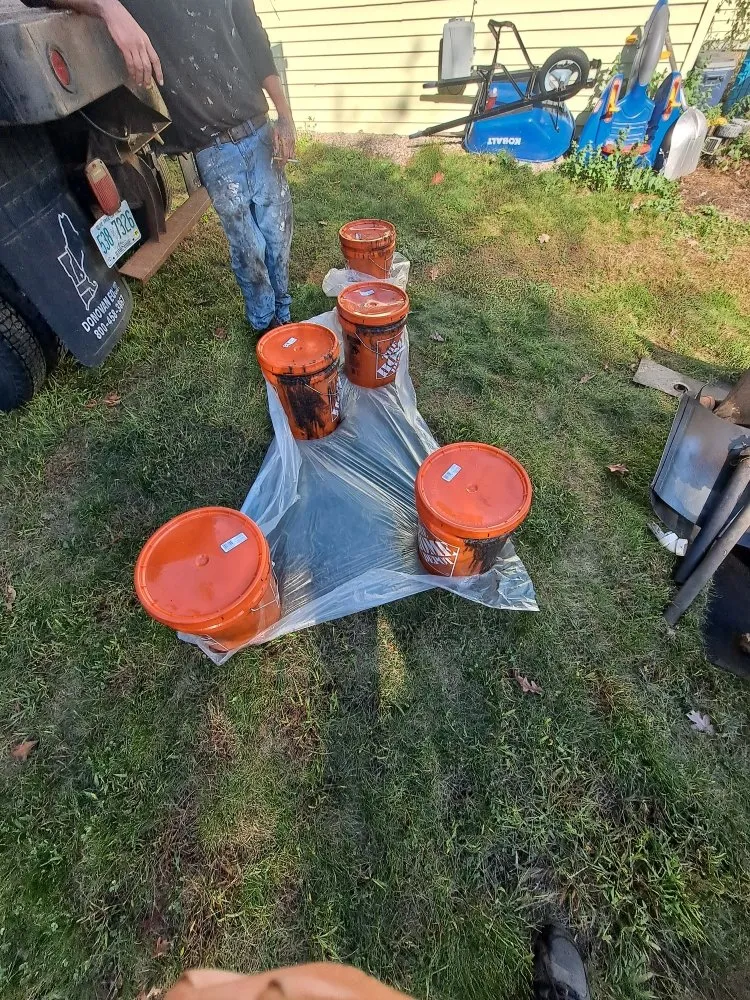 Slide of OIL TANK REMOVAL