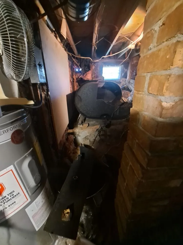 Slide of OIL TANK REMOVAL