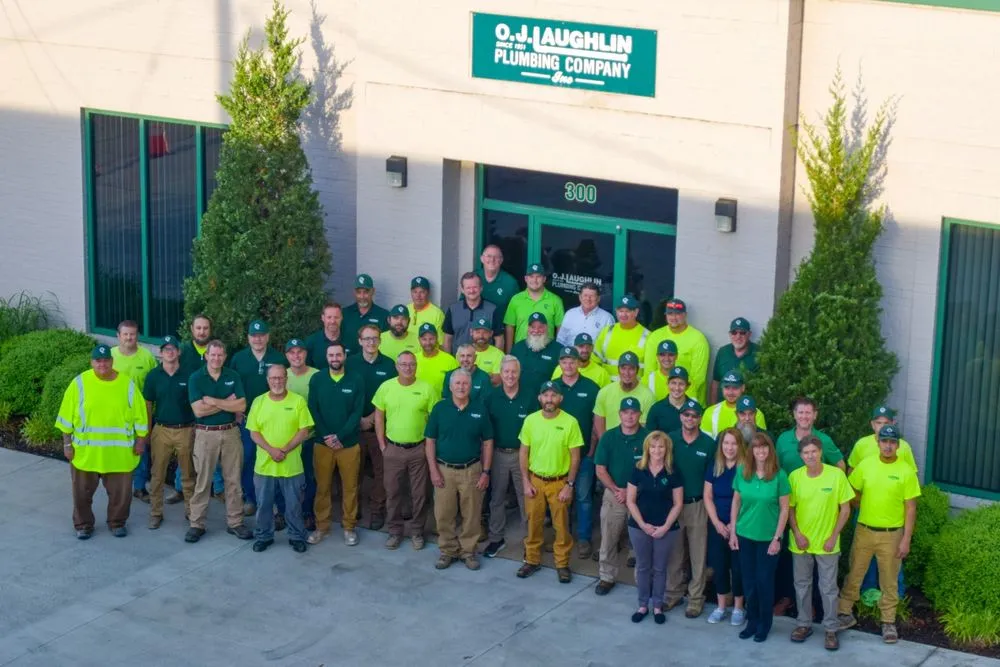 Slide of OJ Laughlin Plumbing