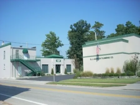 Slide of OJ Laughlin Plumbing