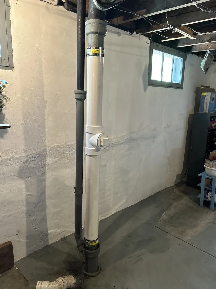 Slide of OJ Laughlin Plumbing