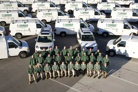 Slide of OJ Laughlin Plumbing