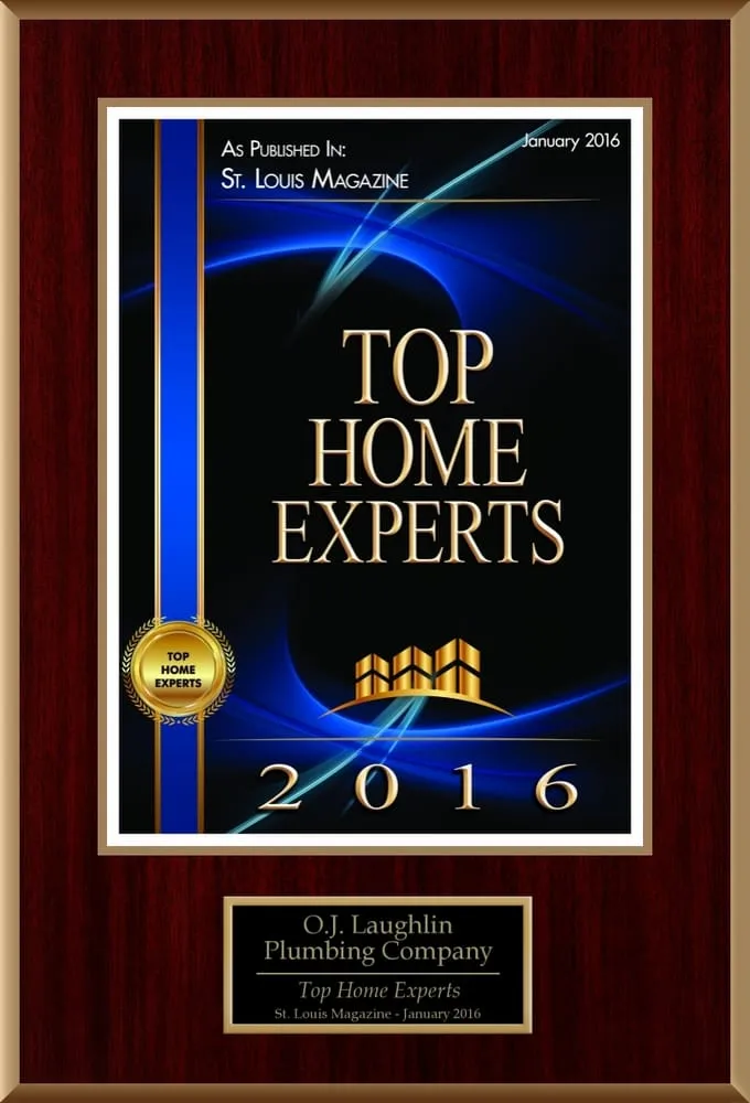 Slide of OJ Laughlin Plumbing