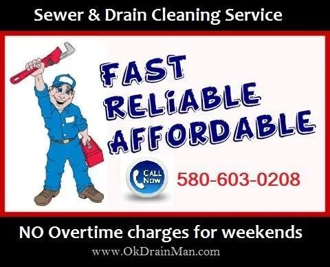 Slide of Ok Drain Man