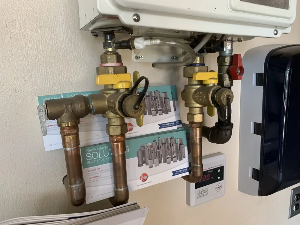 Slide of OK Rotor Drain Cleaning