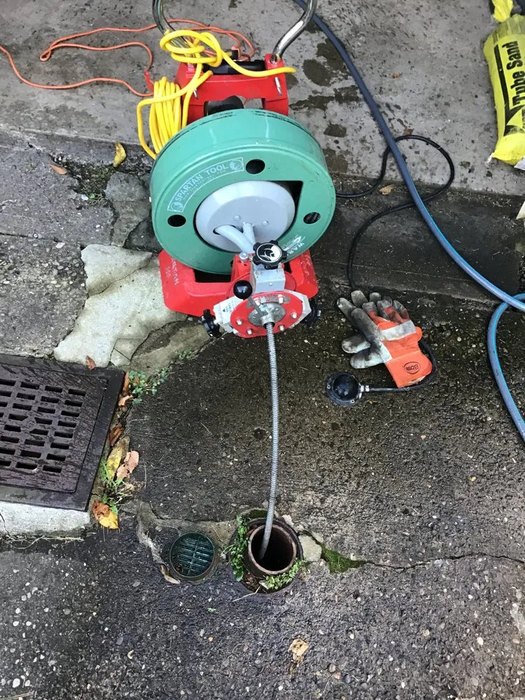 Slide of OK Rotor Drain Cleaning