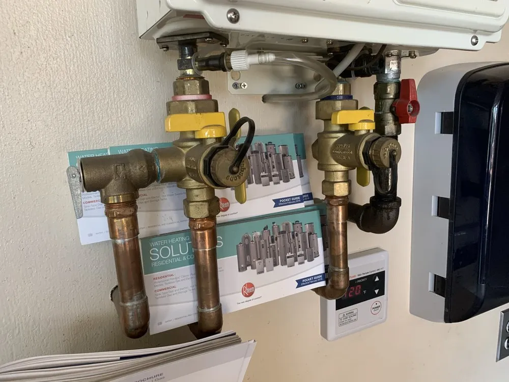 Slide of OK Rotor Drain Cleaning