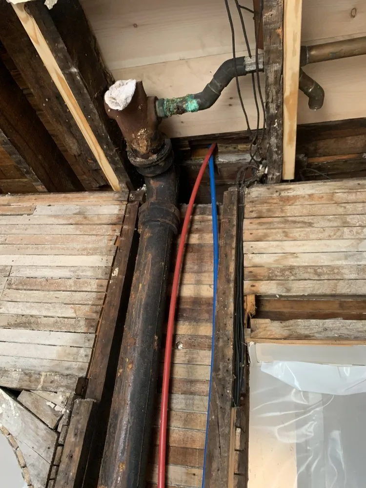 Slide of OK Rotor Drain Cleaning