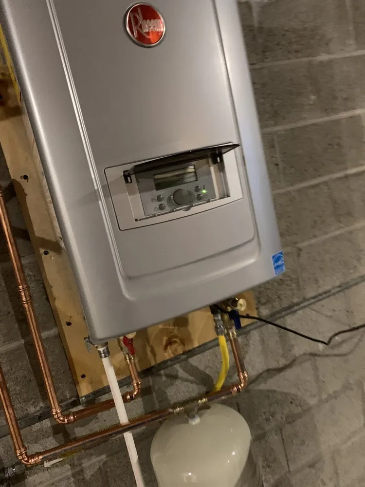 Slide of OK Rotor Drain Cleaning